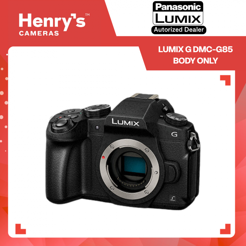 Panasonic Lumix G DMC-G85 Body ONly